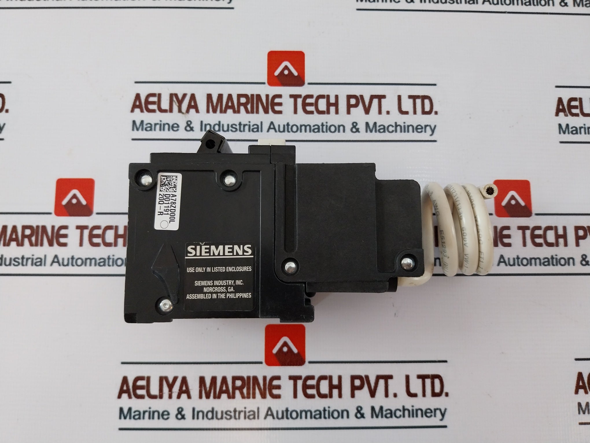 Siemens Qpf Circuit Breaker 2 Pole 20Amp