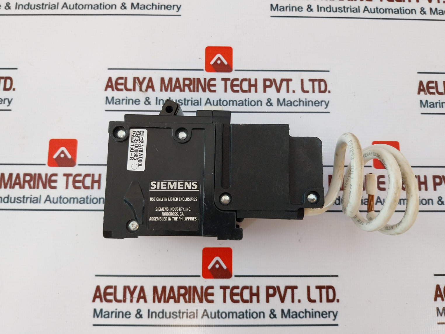 Siemens Qpf Ground Fault Circuit Interrupter Breaker 15 Amp 120/240V~ 60Hz