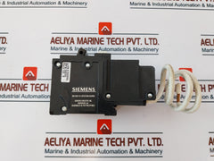 Siemens Qpf Ground Fault Circuit Interrupter Breaker 15 Amp 120/240V~ 60Hz