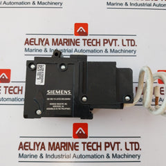 Siemens Qpf Ground Fault Circuit Interrupter Breaker 15 Amp 120/240V~ 60Hz