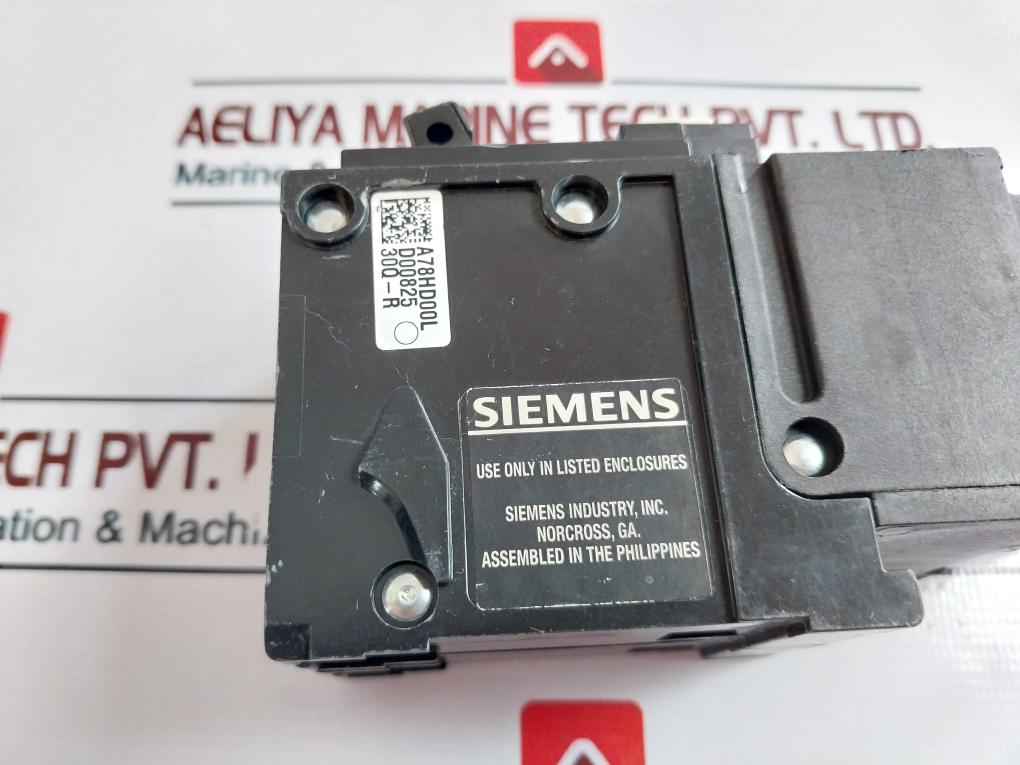 Siemens QPF Ground Fault Circuit Interrupter Breaker 30 Amp 120/240v~ 60hz