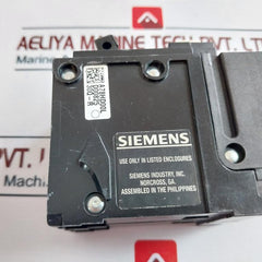 Siemens QPF Ground Fault Circuit Interrupter Breaker 30 Amp 120/240v~ 60hz