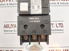 Siemens Qpf Ground Fault Circuit Interrupter Breaker Qf240 40Amp 120/240V~ 60Hz