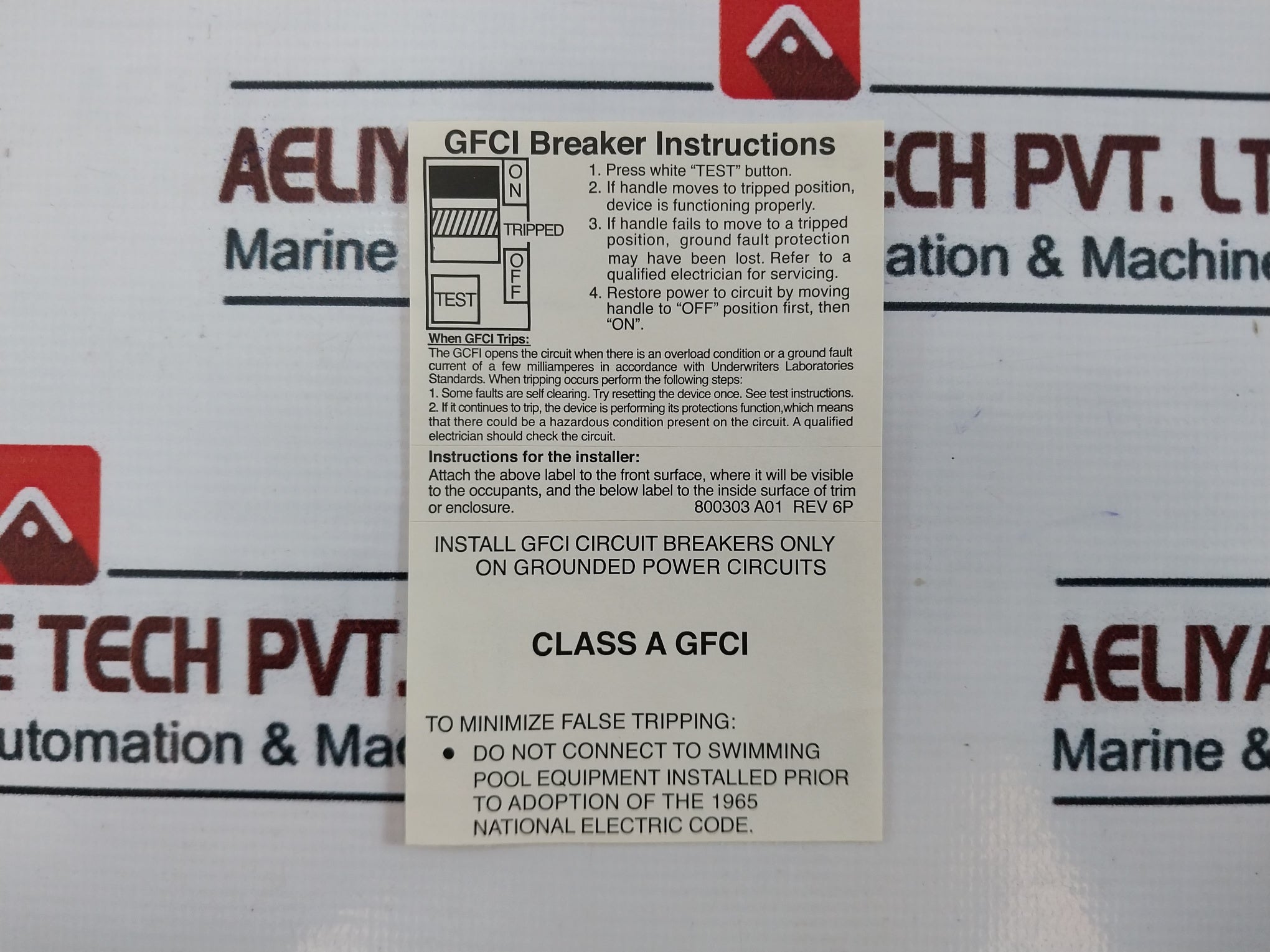 Siemens Qpf Ground Fault Circuit Interrupter Breaker Qf240 40Amp 120/240V~ 60Hz