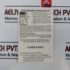 Siemens Qpf Ground Fault Circuit Interrupter Breaker Qf240 40Amp 120/240V~ 60Hz