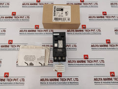 Siemens Qpf Ground Fault Circuit Interrupter Breaker Qf240 40Amp 120/240V~ 60Hz