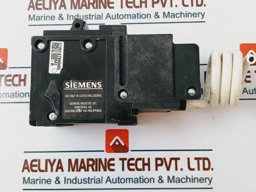 Siemens Qpf, 2 Pole Gfci Circuit Breaker Unit 10Ka 120/240V~ 60Hz