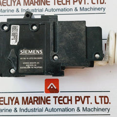 Siemens Qpf, 2 Pole Gfci Circuit Breaker Unit 10Ka 120/240V~ 60Hz
