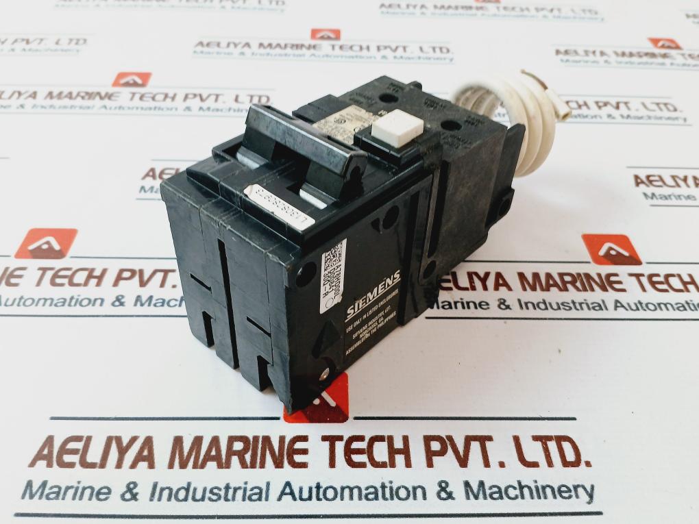 Siemens Qpf, 2 Pole Gfci Circuit Breaker Unit 10Ka 120/240V~ 60Hz