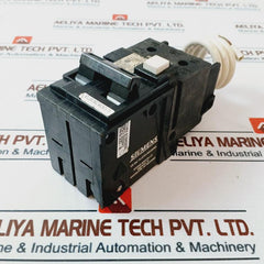 Siemens Qpf, 2 Pole Gfci Circuit Breaker Unit 10Ka 120/240V~ 60Hz