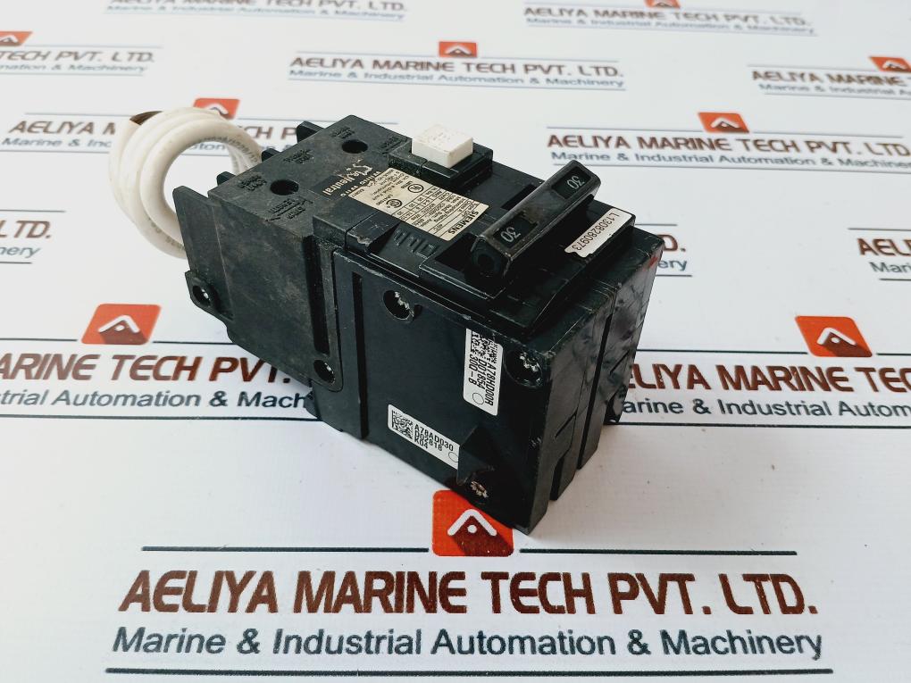 Siemens Qpf, 2 Pole Gfci Circuit Breaker Unit 10Ka 120/240V~ 60Hz