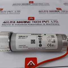 Siemens Qra4.u Flame Detector 1806050364 1p Bpz