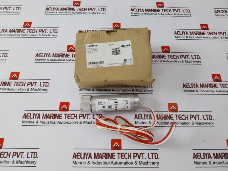 Siemens Qra4.u Flame Detector 1806050364 1p Bpz