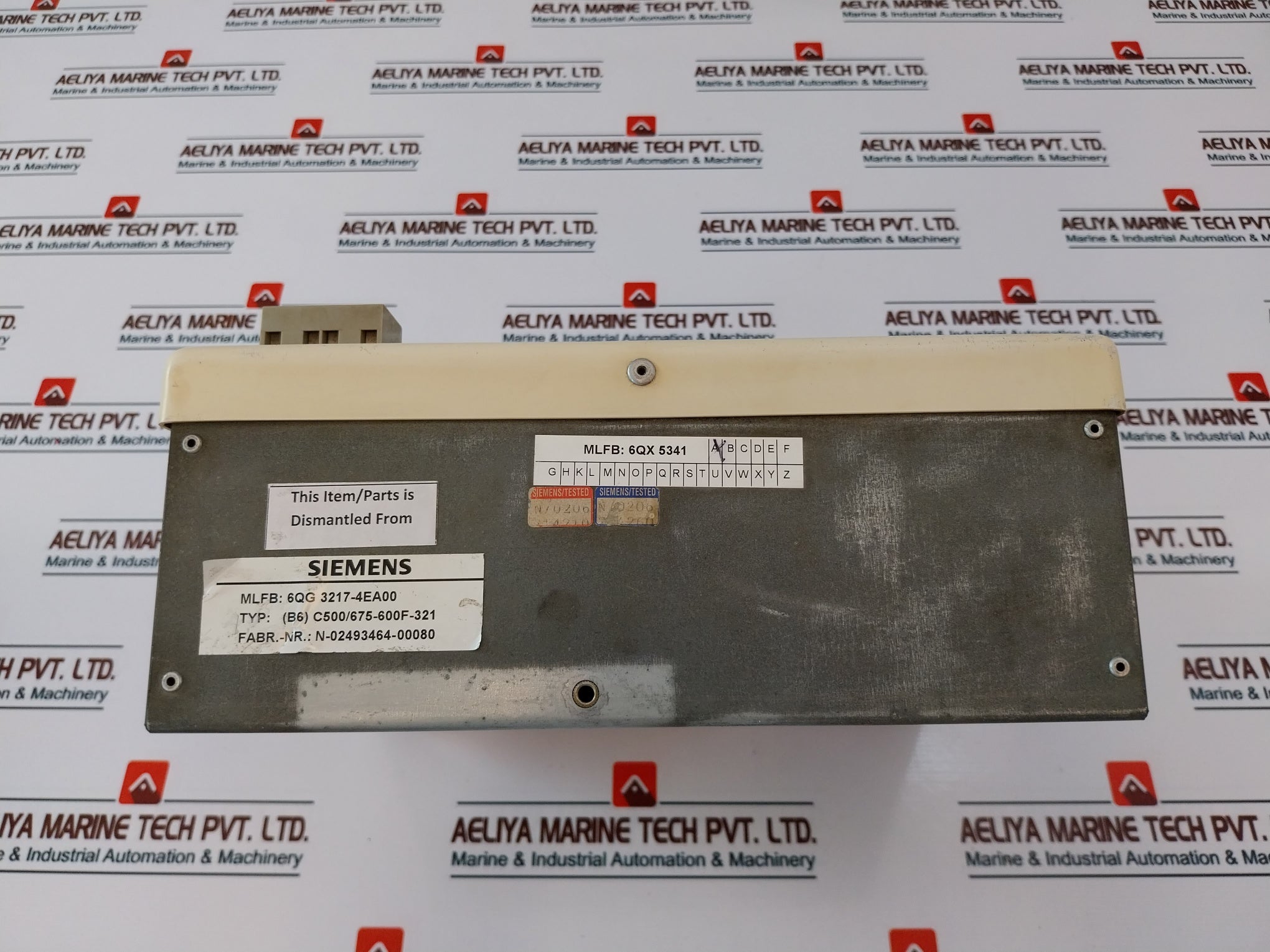 Siemens R2D180-AL10-18 PLC EBM Fan Module 6QX 5341 380V