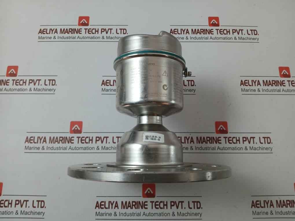 Siemens Radar Level Transmitter Input-24V -40˚C To 80˚C 7Ml54400Aa000Aa2-z