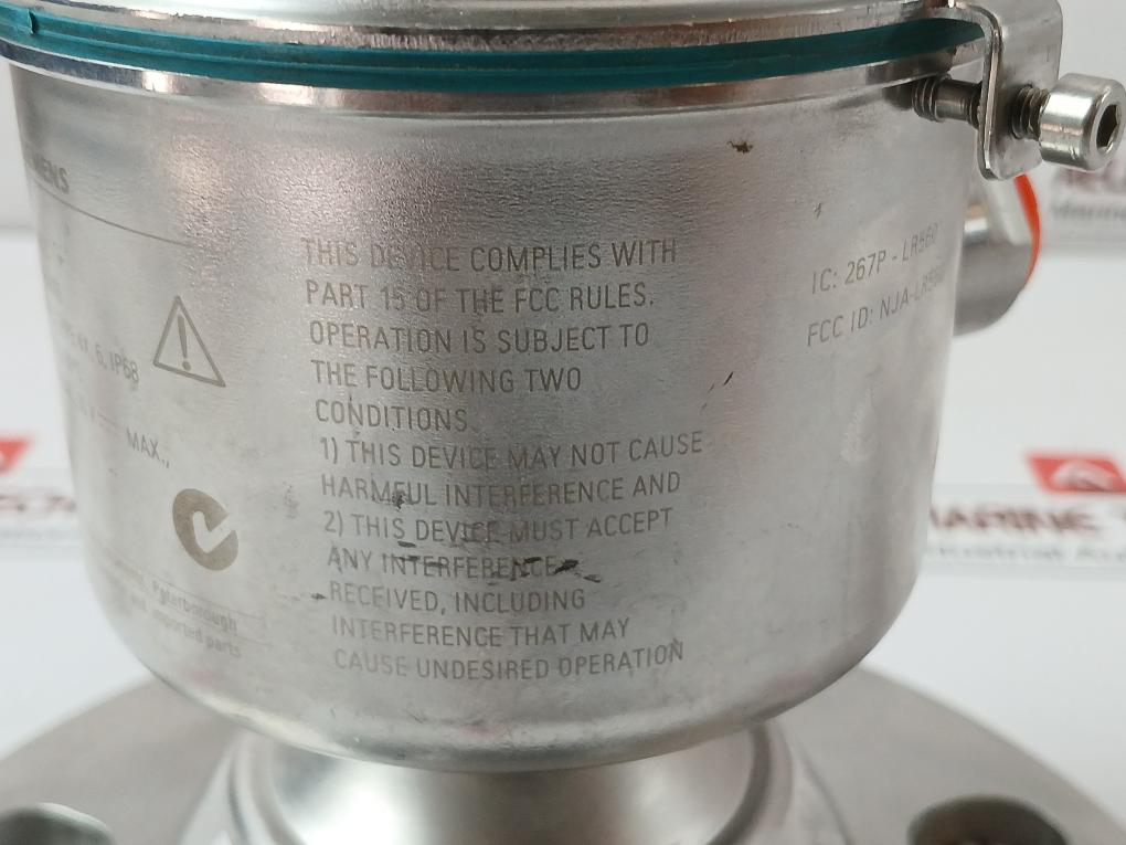 Siemens Radar Level Transmitter Input-24V -40?C To 80?C 7Ml54400Aa000Aa2-z