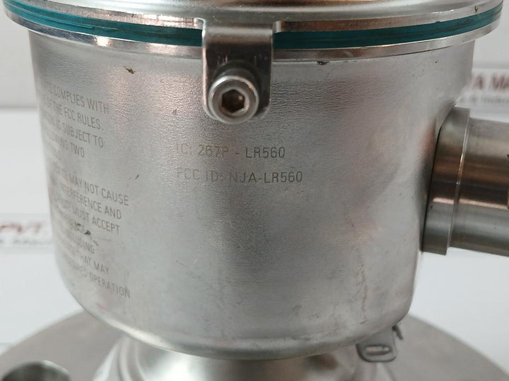 Siemens Radar Level Transmitter Input-24V -40?C To 80?C 7Ml54400Aa000Aa2-z