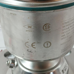 Siemens Radar Level Transmitter Input-24V -40?C To 80?C 7Ml54400Aa000Aa2-z