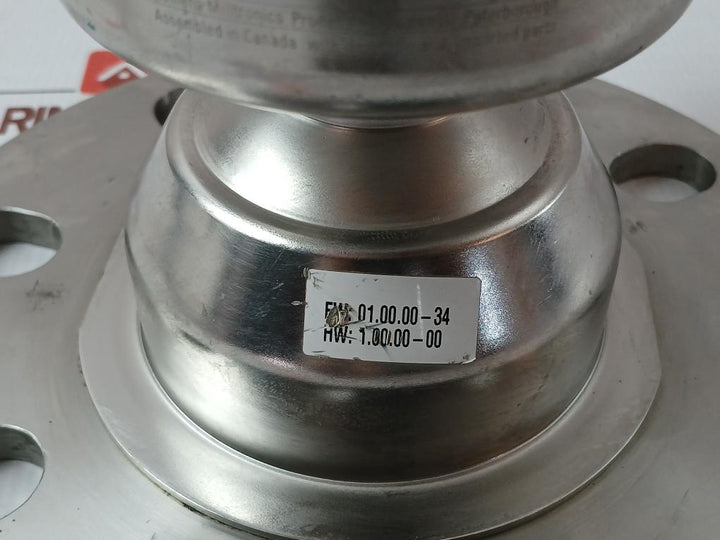 Siemens Radar Level Transmitter Input-24V -40?C To 80?C 7Ml54400Aa000Aa2-z