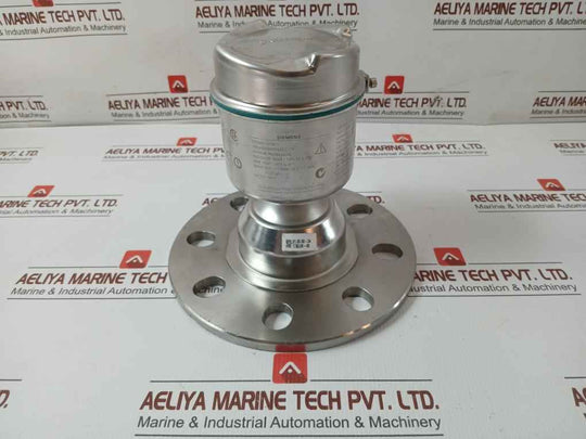 Siemens Radar Level Transmitter Input-24V -40˚C To 80˚C 7Ml54400Aa000Aa2-z