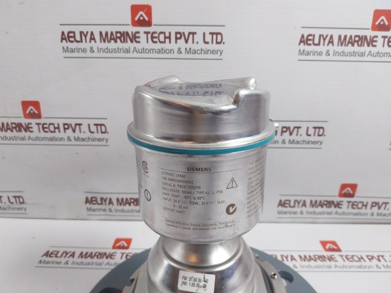 Siemens Radar Transmitter Sitrans Lr560