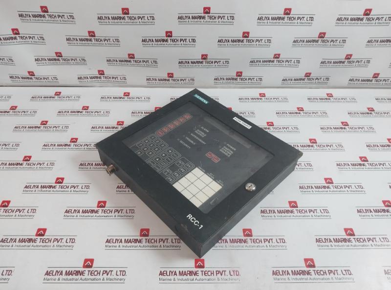 Siemens Rcc-1 Remote Command Center Mkb-3 575-198272 Rev. 2 Ps-5N7
