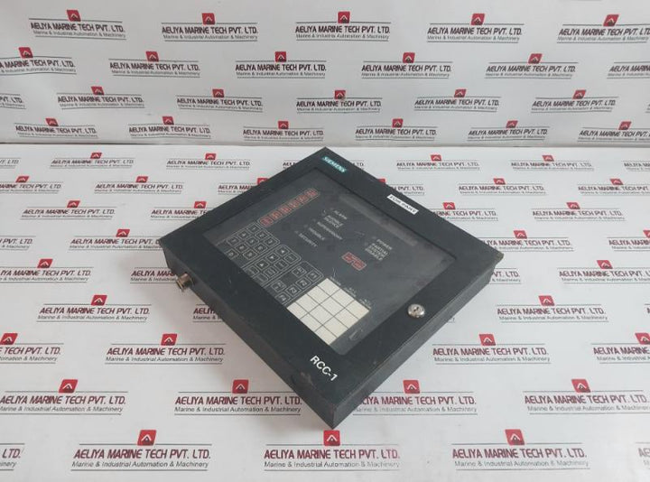 Siemens Rcc-1 Remote Command Center Mkb-3 575-198272 Rev. 2 Ps-5N7