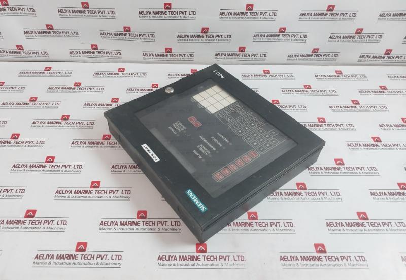 Siemens Rcc-1 Remote Command Center Mkb-3 575-198272 Rev. 2 Ps-5N7