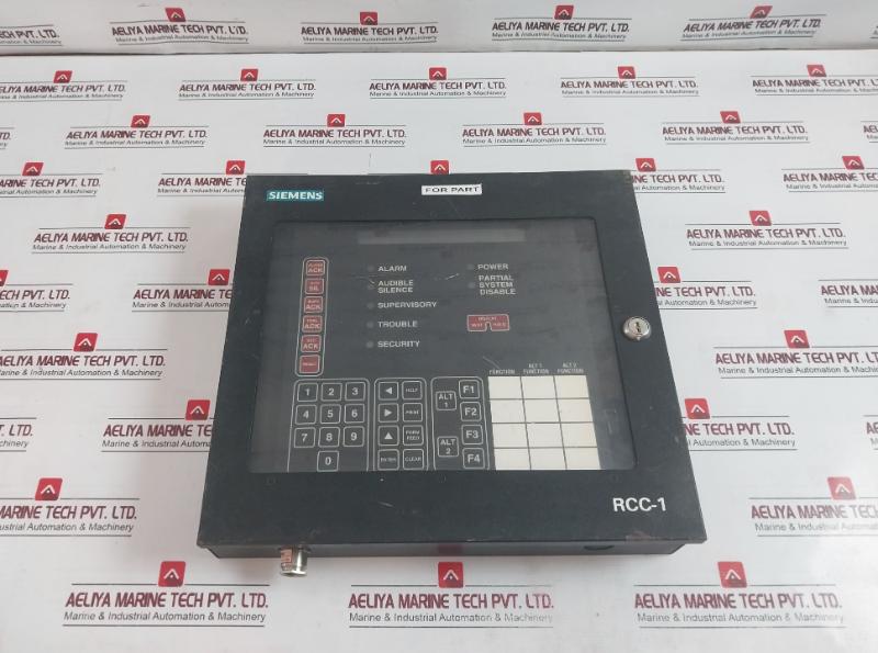 Siemens Rcc-1 Remote Command Center Mkb-3 575-198272 Rev. 2 Ps-5N7