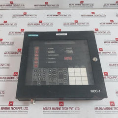 Siemens Rcc-1 Remote Command Center Mkb-3 575-198272 Rev. 2 Ps-5N7