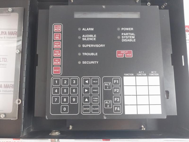 Siemens Rcc-1 Remote Command Center Mkb-3 575-198272 Rev. 2 Ps-5N7