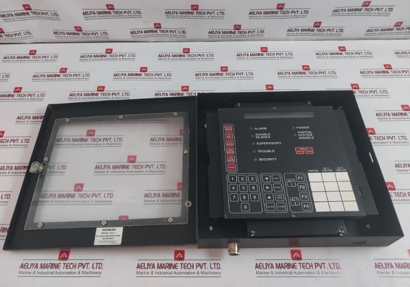 Siemens Rcc-1 Remote Command Center Mkb-3 575-198272 Rev. 2 Ps-5N7