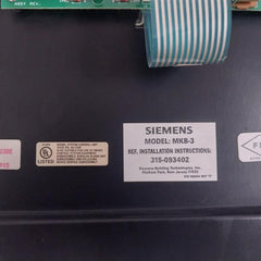 Siemens Rcc-1 Remote Command Center Mkb-3 575-198272 Rev. 2 Ps-5N7