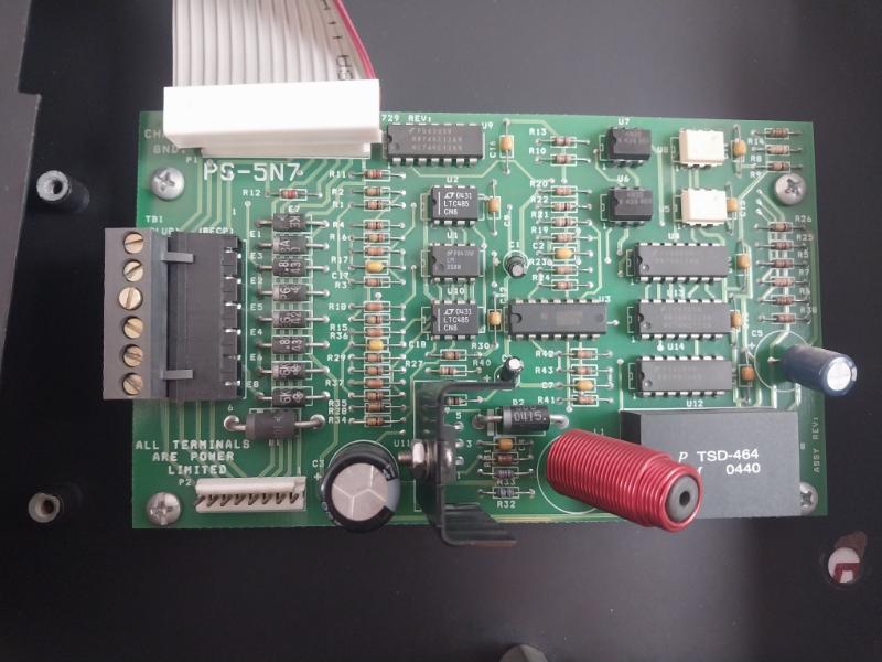 Siemens Rcc-1 Remote Command Center Mkb-3 575-198272 Rev. 2 Ps-5N7