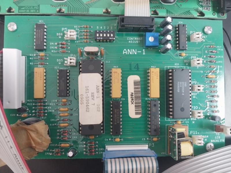 Siemens Rcc-1 Remote Command Center Mkb-3 575-198272 Rev. 2 Ps-5N7