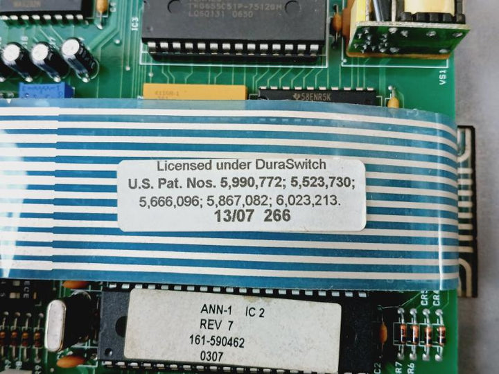 Siemens Rcc-1 Remote Command Center Mkb-3 575-198272 Rev 7 94V-0