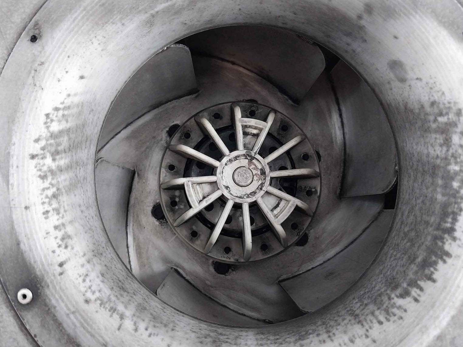 Siemens Rh28M-2Ek.3F.1R Radial Fan Subassembly Ip10 400V