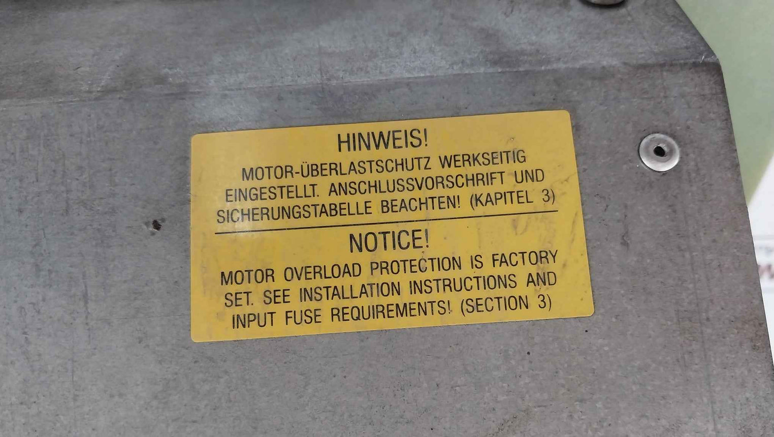 Siemens Rh28M-2Ek.3F.1R Radial Fan Subassembly Ip10 400V