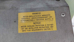 Siemens Rh28M-2Ek.3F.1R Radial Fan Subassembly Ip10 400V