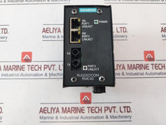 Siemens Rmc40-hi-mt00-xx Managed Ethernet Switch 50-60Hz 100-240V