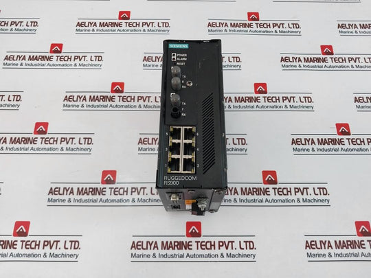 Siemens Ruggedcom Rs900 Compact Ethernet Switch Rs900-48-d-mt-mt-xx-xx