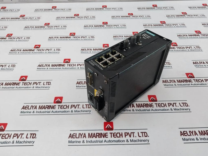 Siemens Ruggedcom Rs900 Compact Ethernet Switch Rs900-48-d-mt-mt-xx-xx