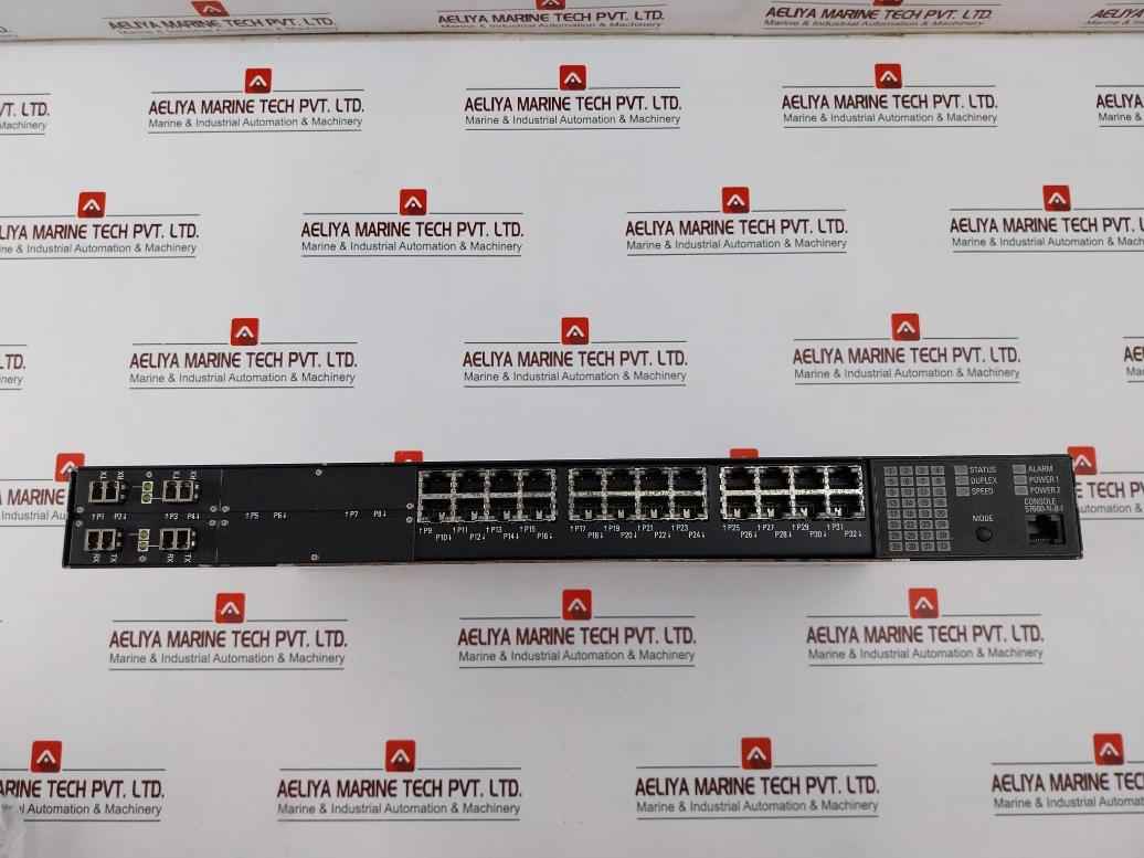 Siemens Ruggedcom Rsg2300Nc Ethernet Switch 56-bit Encryption