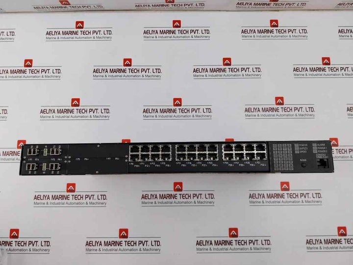 Siemens Ruggedcom Rsg2300Nc Ethernet Switch 56-bit Encryption