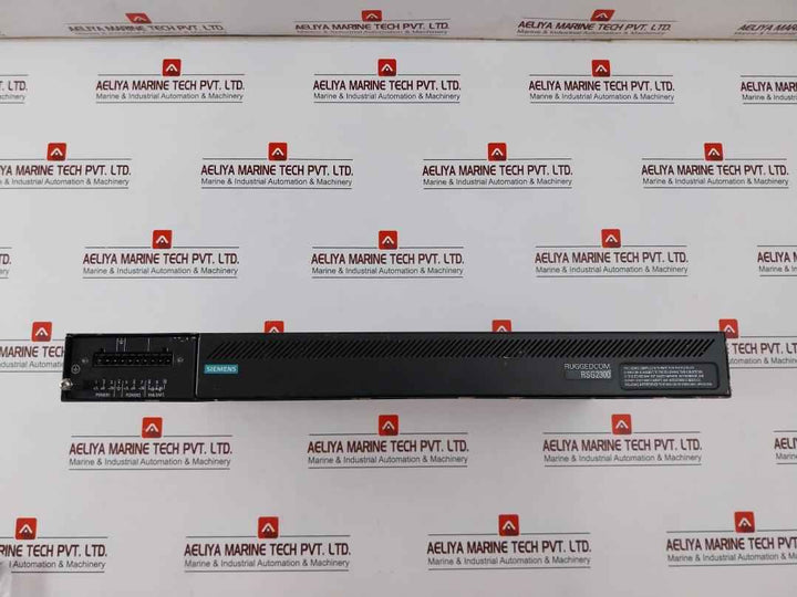 Siemens Ruggedcom Rsg2300Nc Ethernet Switch 56-bit Encryption