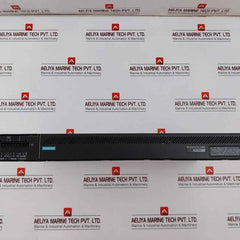 Siemens Ruggedcom Rsg2300Nc Ethernet Switch 56-bit Encryption