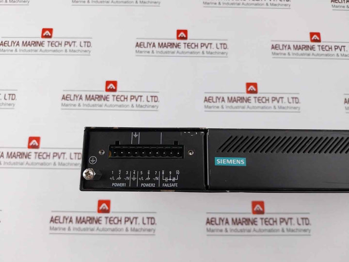 Siemens Ruggedcom Rsg2300Nc Ethernet Switch 56-bit Encryption