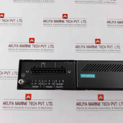 Siemens Ruggedcom Rsg2300Nc Ethernet Switch 56-bit Encryption