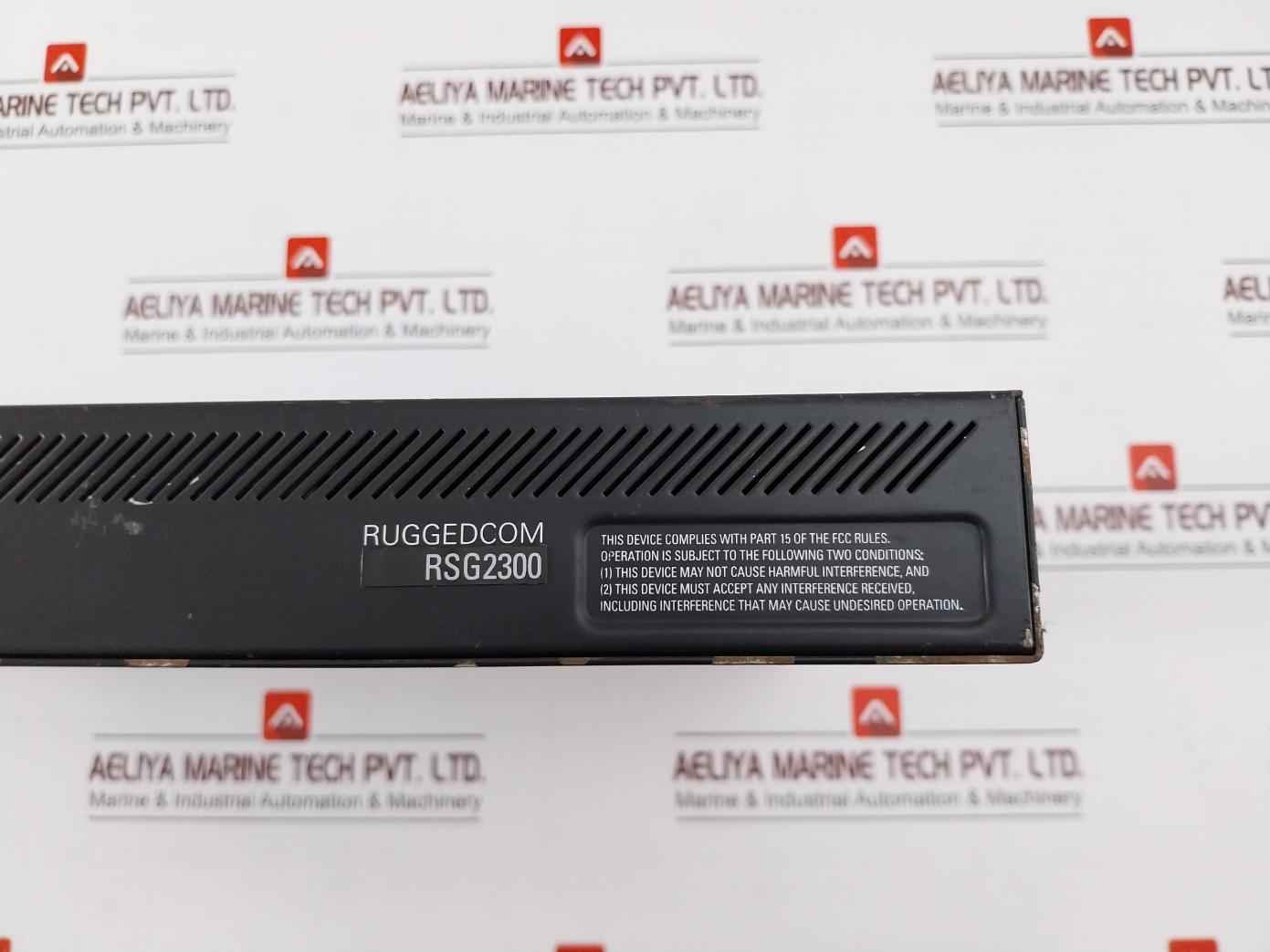 Siemens Ruggedcom Rsg2300Nc Ethernet Switch 56-bit Encryption