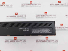 Siemens Ruggedcom Rsg2300Nc Ethernet Switch 56-bit Encryption